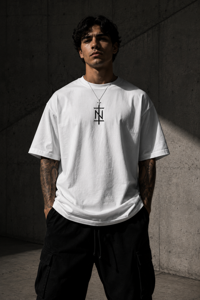 Men’s box tee