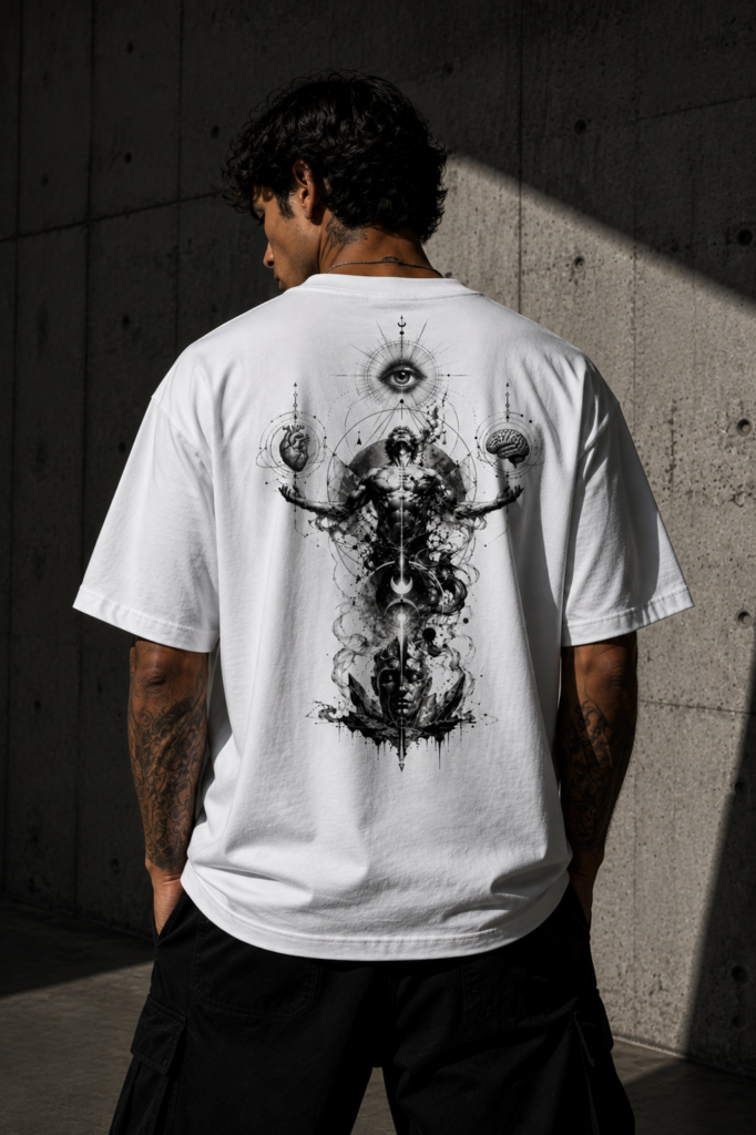 Men’s box tee