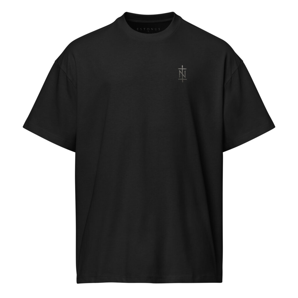 Men’s box tee