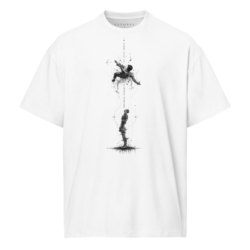 Men’s box tee